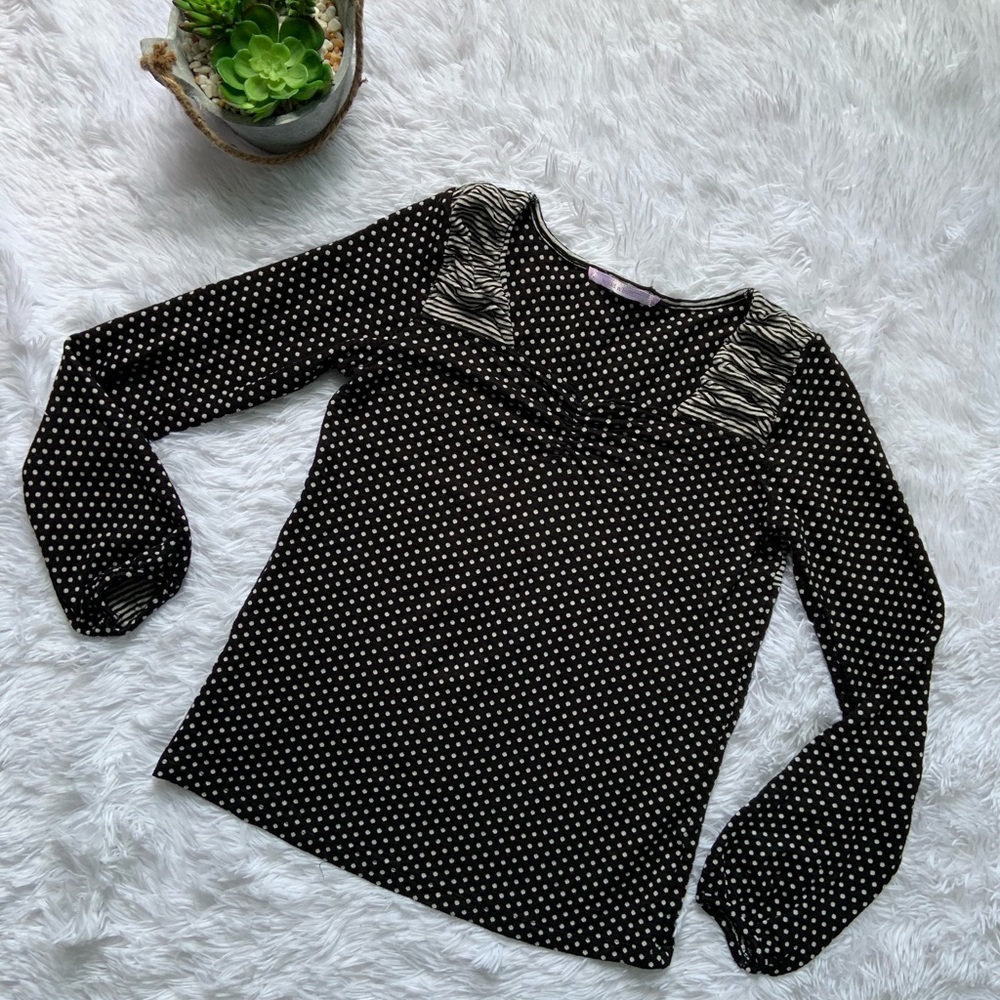 bread n butter polka dot soft top